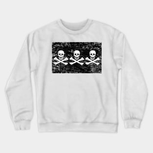 Aged Christopher Condent Flag Crewneck Sweatshirt